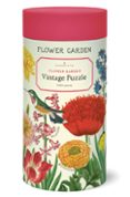 Puzzle Cavallini 1000 Piezas 55 X 70cm Flower Garden