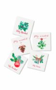 Pack De 5 Christmas Navidad Adornos