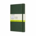 Moleskine Libreta Clasica Tapa Blanda Verde Musgo L Lisa