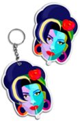 Pack Iman Y Llavero Amy