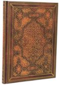 Libreta Paperblanks Hierro Y Vapor Midi Lisa
