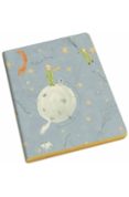 Cuaderno El Principito A5 Borde Dorado