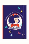 Libreta Tapa Dura A6 Mediana Mafalda