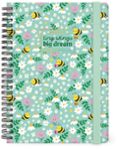 Agenda Semana Vista 16 Meses 26 / 27 Legami Bee