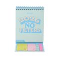 Calendario de sobremesa pequeño 2026 Mr Wonderful: No filters