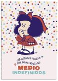 Libreta Tapa Blanda Grande Mafalda Rosa