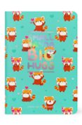 Cuaderno Lined A6 Legami Red Panda