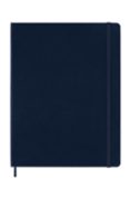 Libreta Clasica Tapa Dura Azul Zafiro Xl Lisa