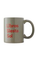 Taza Tipo Lector - Español Siesta