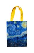 Bolsa De Compra De Tela Noche Estrellada Van Gogh