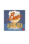 Calendario 2026 pared mes vista Beer Legami