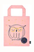 Bolsa De Tela Libros Buho Lector 83393