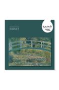 Iman De Frigorifico Con La Tarjeta - Monet - Estanque Con Nenufar Es