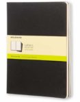 Libretas Cahier Negras Xl Lisas