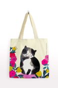 Bolsa Algodón Planet Cat Mediana - 1 Patita