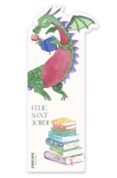 Punt De Llibre Troquelat Drac Sant Jordi