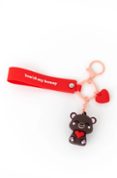 Llavero con charms Osito Mr Wonderful - You’re my honey