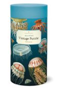 Puzzle 1000 piezas Jellyfish Cavallini