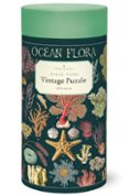 Puzle Flora Oceánica 1000 Piezas Cavallini