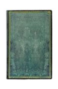 Libreta Flexi Azul Pacífico Mini Rayada De 208 Página S Y