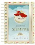 Libreta A6 Tapa Dura Espiral Siempre El Principito