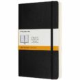 Moleskine Libreta Clasica Expanded Negra L Rayada Tapa Blanda