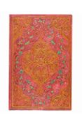 Libreta Flexi Crónicas Rosadas Mini Rayada De 208 Pág Inas