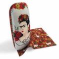 Funda De Gafas Con Gamuza - Frida Kahlo - Espinas