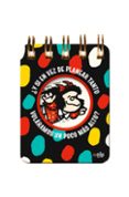 Mini Block Con Espiral Mafalda Core Volando