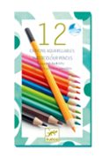 Djeco Colores 12 Lapices Acuarelables