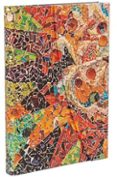 Libreta Paperblanks Sol De Gaudí Midi Rayada