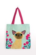 Bolsa Algodón Planet Cat Mediana - 2 Ojos