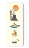 Arte Papel Marcapaginas Rio