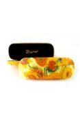 Funda De Gafas Rigido Girasoles