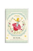 Libreta tapa blanda grande Principito rosa