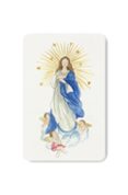 Estampita Virgen Inmaculada