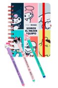 Agenda 2026-27 Pequeña Hello Kitty & Friends Semanal + 3 Bo-bo - Somos