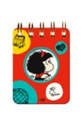 Mini Block Con Espiral Mafalda Core Sentada