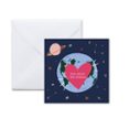 Arte Papel Felicitacion 16x16 World