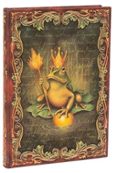 Libreta Paperblanks Hermanos Grimm Príncipe Rana Midi Lisa
