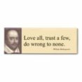Imán Panorámico - Shakespeare 3 - Love All
