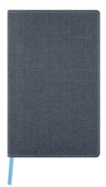 Cuaderno Medio Harris Slate Blue Cuadriculado