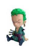 Roronoa Zoro Hucha 18 Cm One Piece Tirelire Plastoy