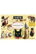 Set De Papelería Cavallini Cats