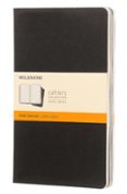 6 Libretas Cahier Negras L Rayas