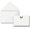 Arte Papel Tarjeta 9x14 Butterfly+sobre Sin Forrar