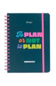 Basic Diary 2026 - 27 Week View - To Plan Or Not To Plan