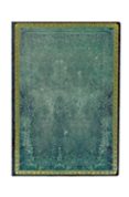 Libreta Flexi Azul Pacífico Midi Punteada De 176 Pág Inas