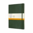 Moleskine Libreta Clasica Tapa Blanda Verde Musgo Xl Rayada
