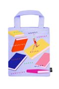 Bolsa De Tela Para Libros Books & Vacation
